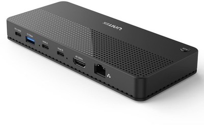 4894160047847 Unitek Przełącznik KVM 4K Hub USB 11 portów UNITEK