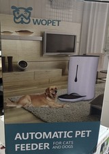 wopet automatic pet feeder