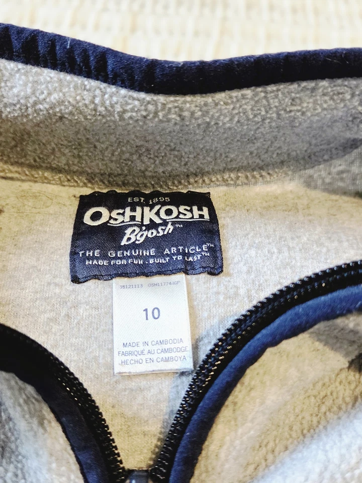 OshKosh B’gosh Pullover - Youth Size 10 Medium - Image 4 of 4