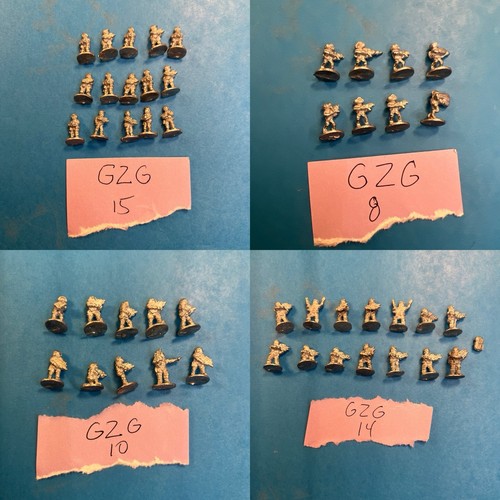 15mm Sci Fi Lot Ground Zero Games UK (47 Minis)
