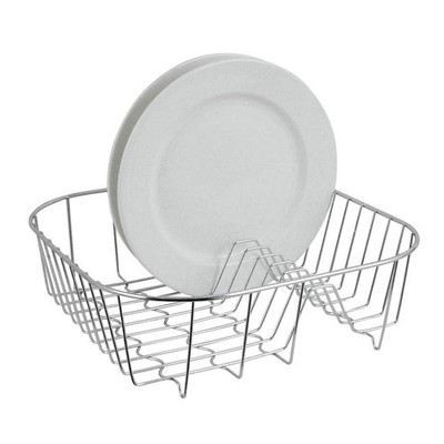Edelstahl Abtropfgestell Küche Schüssel Teller Utensil Trockengestell Halter