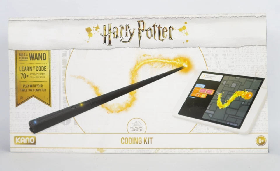 Kano Harry Potter Coding Kit - Build a Wand Learn To Code! New In Box! - Image 2 of 4