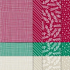 Stampin Up * CLASSIC CHRISTMAS * DSP- 24 SHEETS 6x6 PAPER, HOLIDAY PRINTS- SALE!