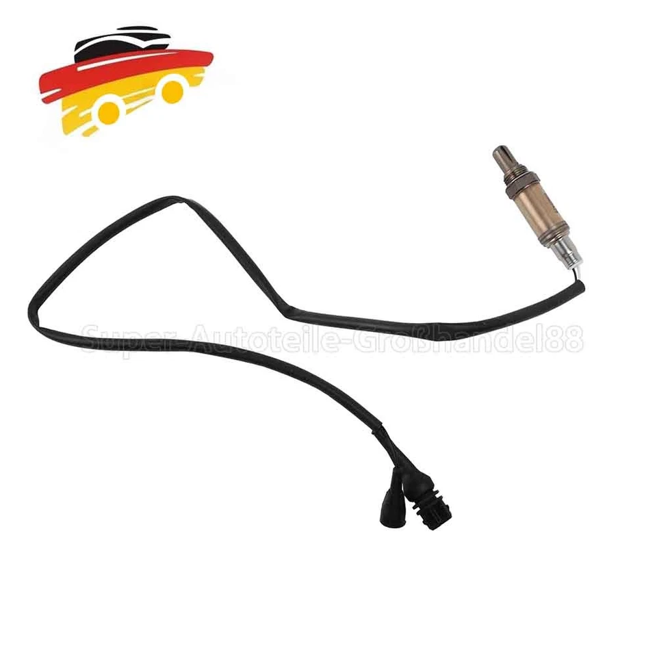 Lambdasonde Regelsonde für Saab 900 I VW Jetta II Jaguar XJ Seat Fiat Volvo Audi - Immagine 3 di 4