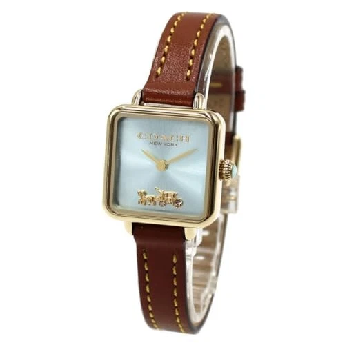 [Coach] Orologio da donna quadrato in pelle CASS 14504231