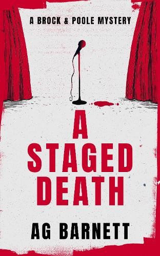 A Staged Death: An Absolutely Unputdownable Cozy Mystery Novel A.g. Barnett - Image 2