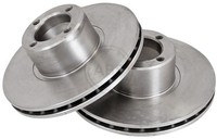 2X A.B.S. Bremsscheibe 15607 FüR Austin Metro MG 1 Fastback XF Surf HLE Turbo