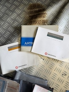Vauxhall Astra GTE 16v Original Handbooks