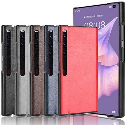 PU Leather Case Shockproof Cover Protective Shell for Huawei Mate XS2 Phone