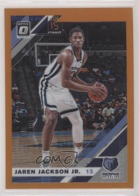 2019-20 Panini Donruss Optic Orange Prizm 128/199 Jaren Jackson Jr #110 9o3