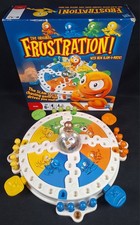 Frustration 2011 Boxed Board Game Pop-O-Matic, MB Games, Vintage Complete 