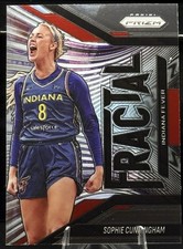 Sophie Cunningham 2025 WNBA Prizm Basketball Fractal #8 - Indiana Fever