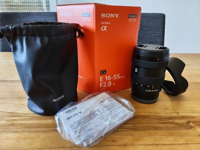 Sony 16-55mm F2.8 G Zoomobjektiv in OVP - wie neu mit Restgarantie