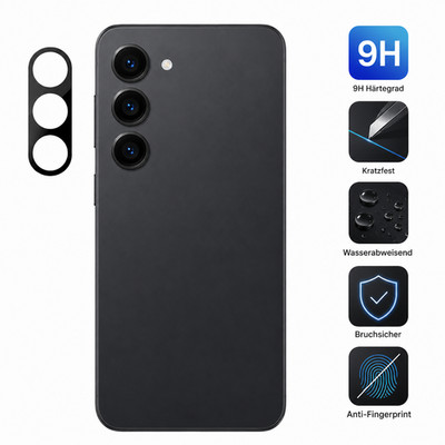 Panzerfolie Kameraschutz für Samsung Galaxy S26 Ultra Echtglas Schutzglasfolie