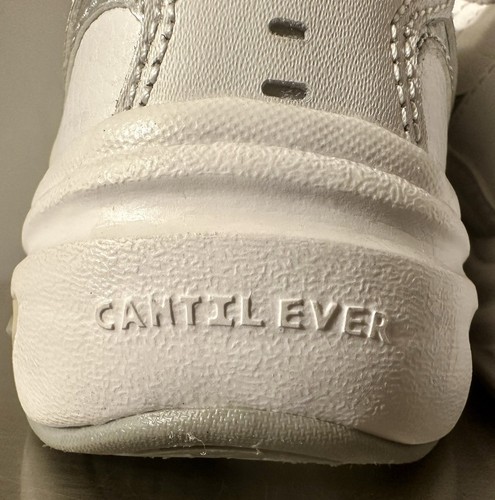 Avia Cantilever Women's White Walking Sneakers Shoes A378 Size 7.5 -NEW- - Picture 3 of 7