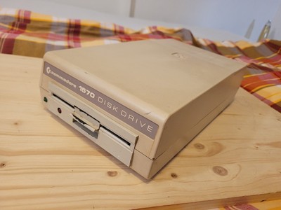 Commodore Floppy VC1570 VC 1570 für den C64 C64 C C128  getestet alles OK 20758