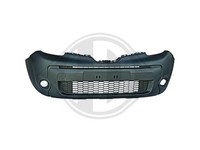 StoßStange Vorne Schwarz FüR Renault Kangoo 2013-2021