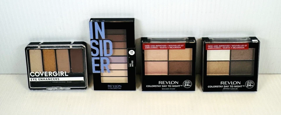 Lot of 7 Women's Eye Make Up - Revlon Covergirl & Wet n Wild - New - Image 2 of 4
