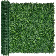 Artificial Ivy Privacy Fence Screen,40"x 140" (39 SQFT) 4-Layer Leaf UV-Anti ...
