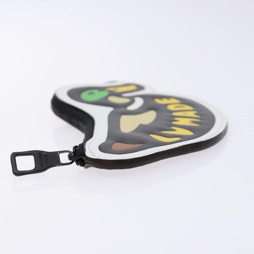 Louis Vuitton Nigo Duck Coin Holder Printed Leather And Limited Edition Giant - Bild 4 von 19