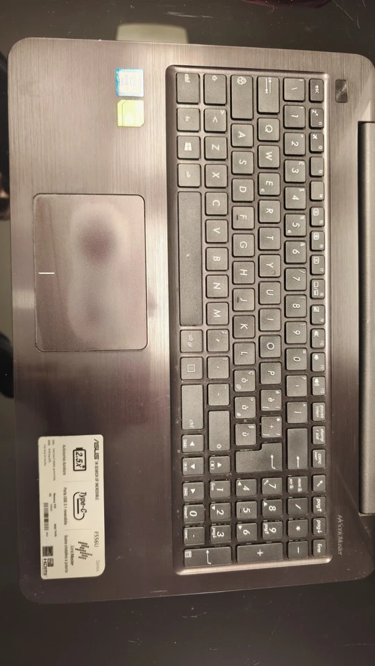 COMPUTER PORTATILE Asus K55VM-DM03 - Immagine 2 di 4