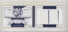 2012 Panini National Treasures Star Jumbo Materials 26/99 Troy Tulowitzki 0b57