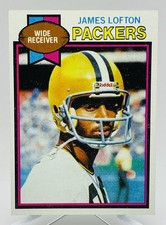 James Lofton Cards, Rookie Card and Autographed Memorabilia Guide 13