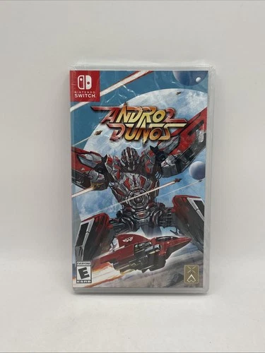 Brand New Andro Dunos 2 Nintendo Switch Brand New Sealed Game