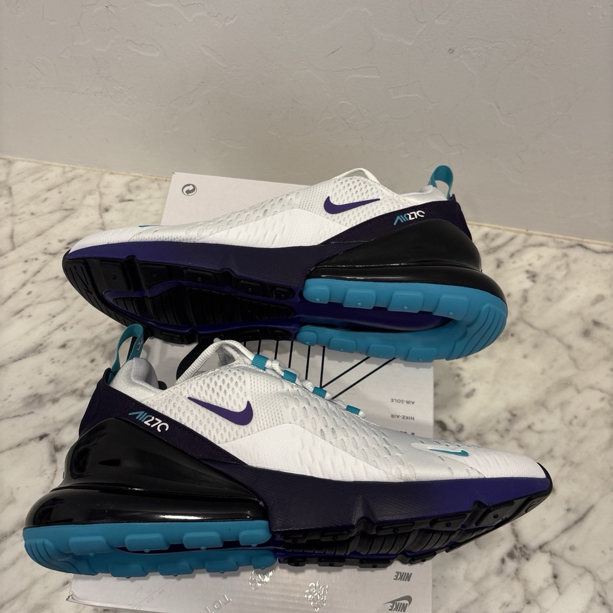 NEW Arizona Diamondbacks Nike Air Max 270 City Connect HQ7993-100