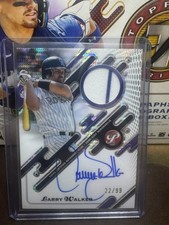 2025 Topps Pristine Baseball Larry Walker Pristine AUTO Relic 22/99 #PPAR-LW