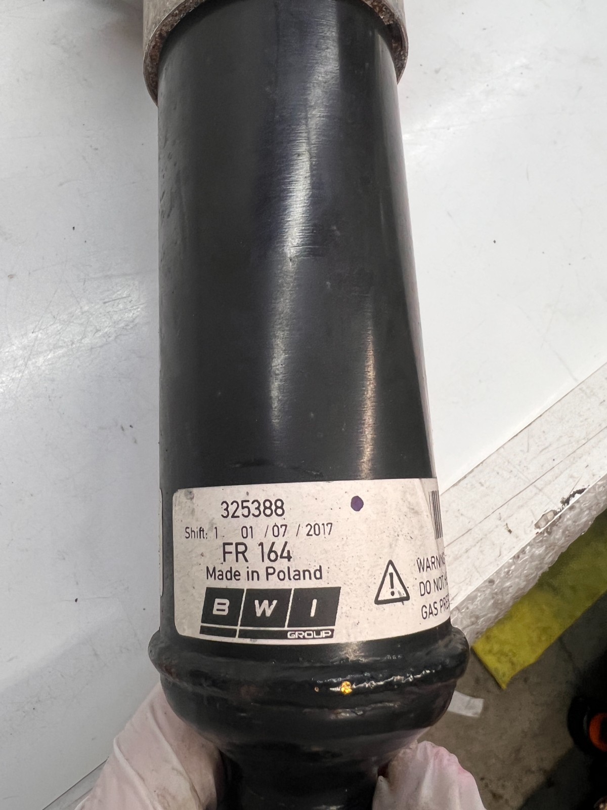 FERRARI 488 GTB F8 REAR SHOCK ABSORBER SPRING OEM 325388 #1