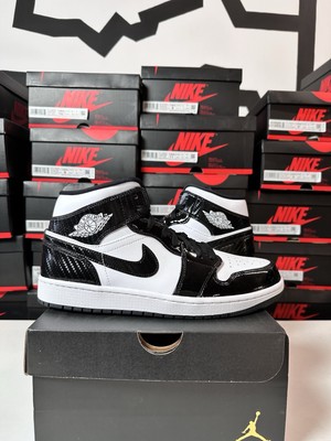 Brand New Nike Air Jordan 1 SE Mid Carbon Fiber Size 10