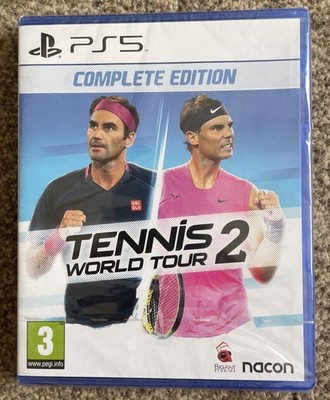 Tennis World Tour 2 PS5 Playstation 5 Videospiel Neuwertig UK Release