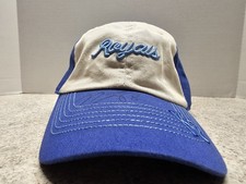Nicky Lopez Kansas City Royals MLB Autographed Women's Strap Back Baseball Cap