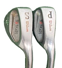 Wilson Staff Ultra 45 Wedge Set PW,SW RH Firestick Stiff Steel 35.5" Nice Grips