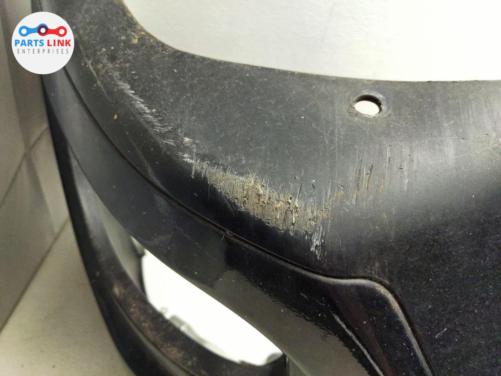 2007-19 MASERATI GRANTURISMO REAR BUMPER COVER TRIM PARK ASSIST WIRING NERO M145