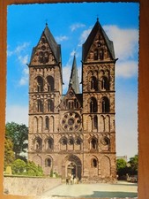 Postkarte 3042 gelaufen, Limburg an der Lahn, Dom, Ansichtskarte, Sammlung