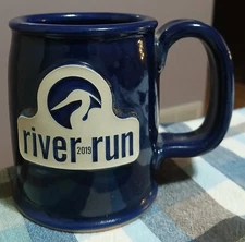 Sunset Hill Stoneware 2019 River Run mug