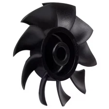 MOTOR FAN REPLACEMENT Husky Air Compressor Heavy Duty Plastic Accessory Black