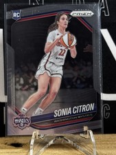 2025 Panini Prizm Sonia Citron RC #122 Base Mystics Rookie WNBA Rookie
