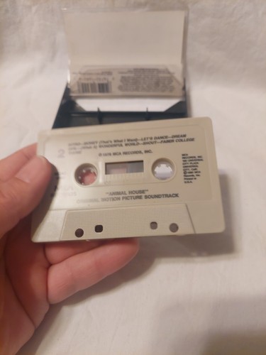 Animal House Original Soundtrack Motion Picture Cassette 1978 MCA - Picture 7 of 8