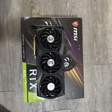 MSI GeForce RTX 3070 GAMING X TRIO 8GB GDDR6 Graphics Card RTX3070GAMINGXTRIO