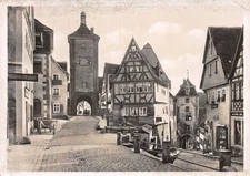 GERMANY ROTHENBURG PLOENLEIN