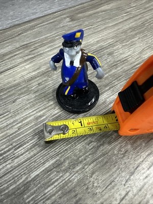 WOWWEE APPGEAR ZOMBIE BURBZ 2011 POSTMAN MAILMAN 1.5  FIGURE