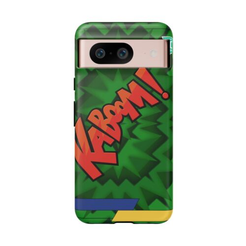 Phone Case, iPhone 16, Samsung Galaxy S24, S25, Green Kaboom Rookie - Picture 136 of 255