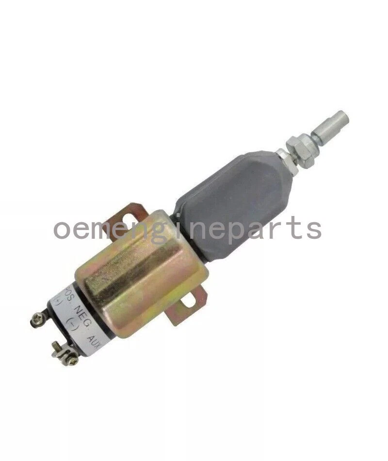 SA-4148-T For Hyundai R160LC-7 R170W-7 Fuel Shutoff Solenoid Valve SA-4962-12 - Image 3 of 4