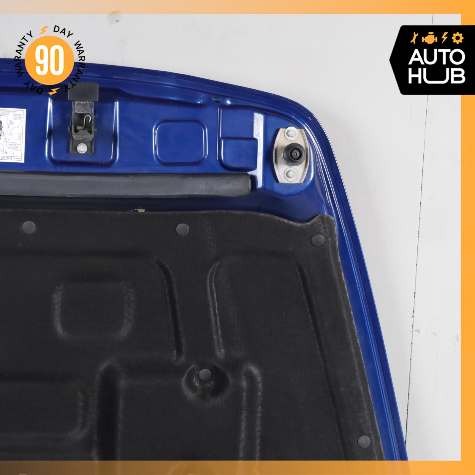 02-07 Maserati M138 Coupe 4200 Cambiocorsa Hood Bonnet Cover Panel Assembly OEM