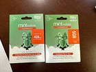 Mint Mobile 3 Month Plan 2 Sim Cards Unlimited Talk Text 4Gb And 5Gb Data New