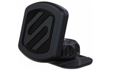 Magnetic Car Phone Mount Dashboard Cell Holder Secure Hold Universal Angle View