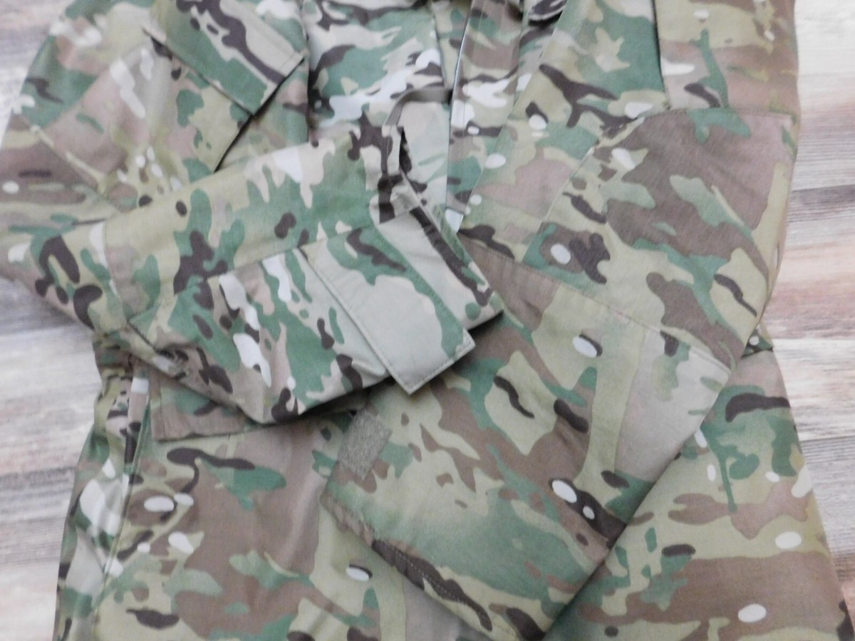 UNITED JOIN FORCES BARRICADE APECS MULTICAM PARKA SIZE LARGE